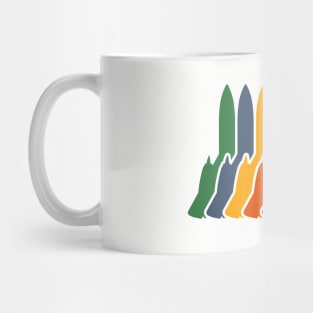 Retro Blackbird Mug